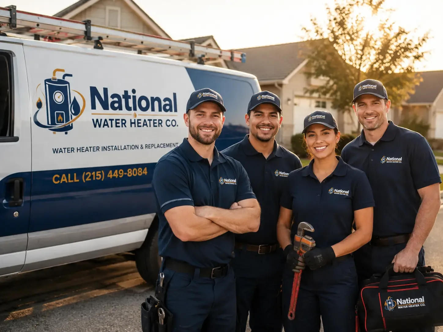 Water Heater Installation company in Molino, FL