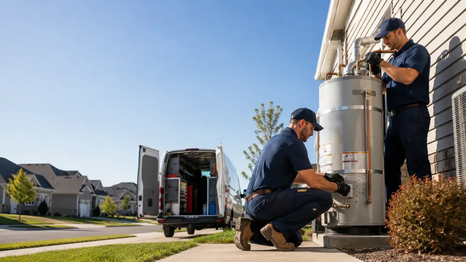Water Heater Installation in Molino, FL